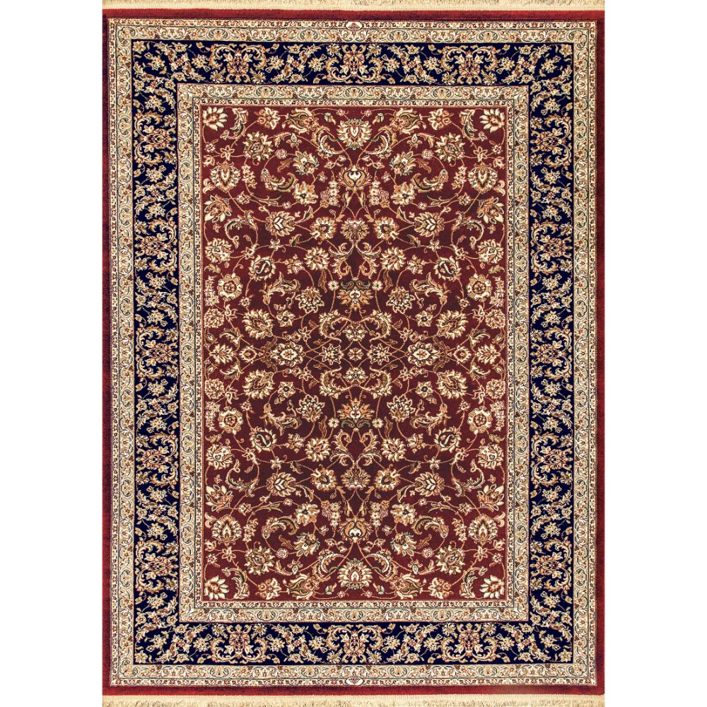 Dynamic Rugs 72284-331 Brilliant 5.3 Ft. X 7.7 Ft. Rectangle Rug in Red